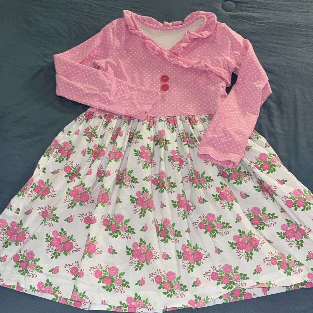 ELEANOR ROSE DRESS
